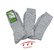 Art.: 66549 Wollplüschsocke Thermosohle ohne Gummi Druck / 51-54