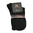 Art.: 113312 Premium Baumwollsocke mit Softbund + handgekettelte Fußspitze / schwarz