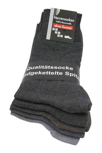 Art.: 409 Komfortsocks  Baumwolle / ohne festen Gummi