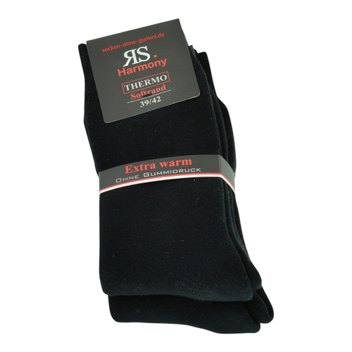 Art.: 112770  Damen Thermosocke / Baumwolle - ohne festen Gummidruck