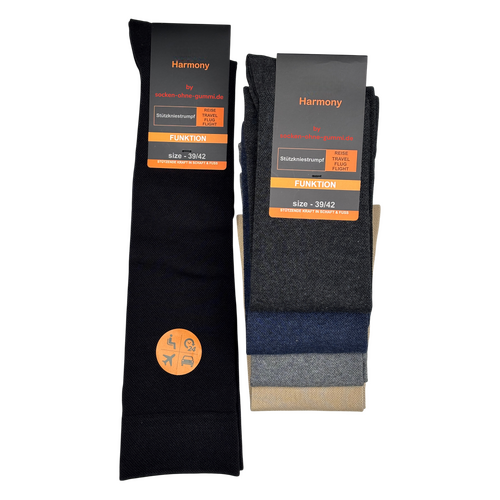 Art.: 44451 Stütz- und Kompressionsstrumpf / Baumwolle