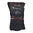 Art.: 331120 Soft Cotton extra weit ohne Gummidruck + handgekettelte Fußspitze - anthrazit/schwarz