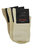 Art.: 113326 Premium Baumwollsocke mit Softbund + handgekettelte Fußspitze / beige