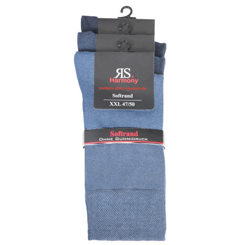 Art.: 331042 Harmony for Men ohne festen Gummi - jeans / 47-50 / 50-52