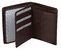 Art.: 17004 Herrengeldbörse Hochformat -braun-