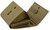 Art.: 10712 Geldbörse XL "wild things only"  Büffel-Voll-Leder  -natur-