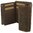 Art.: 10501 Büffel-Leder-Leder "wild things only" brown