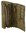 Art.: 10712 Geldbörse XL "wild things only"  Büffel-Voll-Leder  -natur-