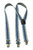 Art.: 104 Hosenträger comfort -hellgrau/jeans/dunkelblau-