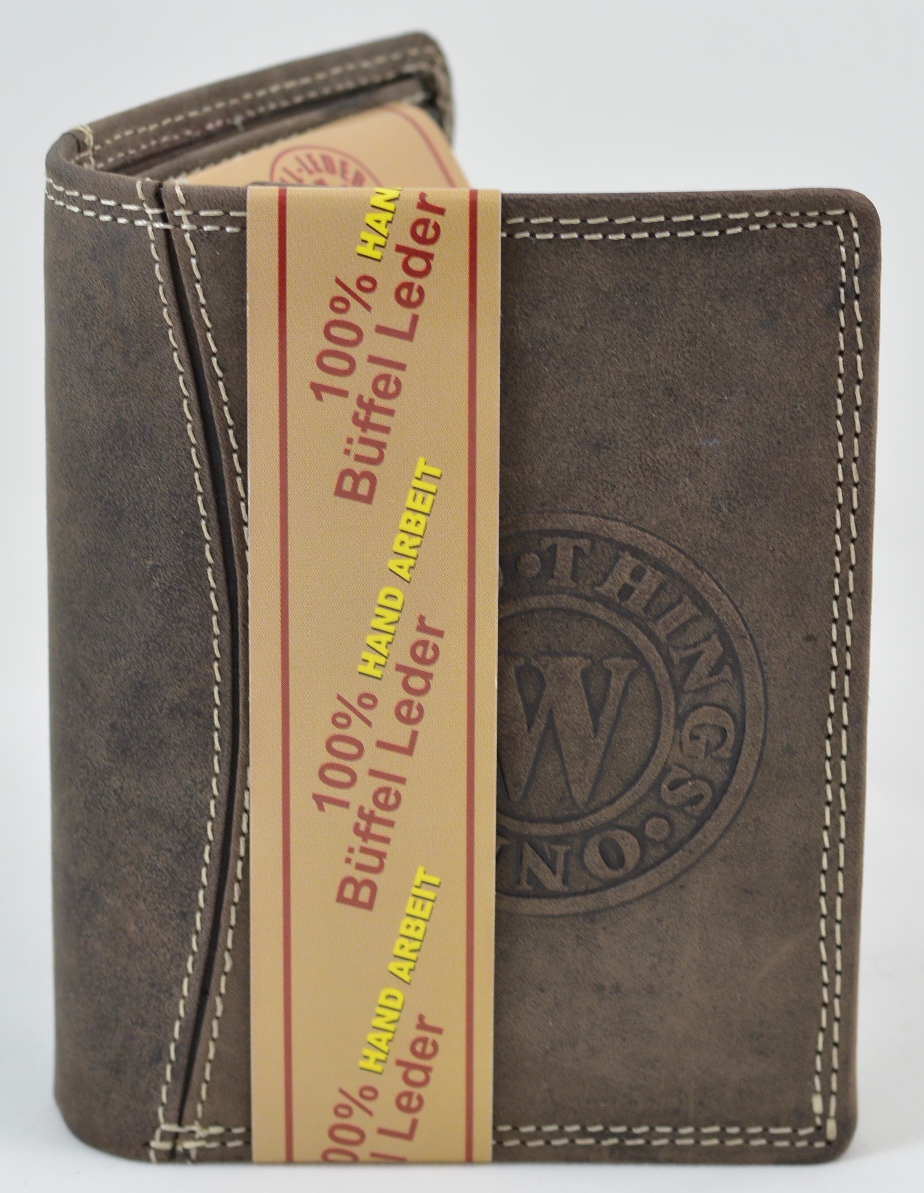 Art.: 10101 Herrenbörse WILD -Büffel-Leder