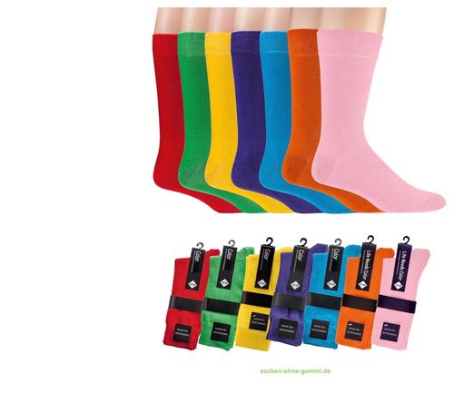 extra weit Naturfaser ohne Gummibund Funktionssocke Made in Germany 