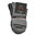 Art.: 332028 Premium Baumwollsocke mit Softbund + handgekettelte Fußspitze / Kurzschaft