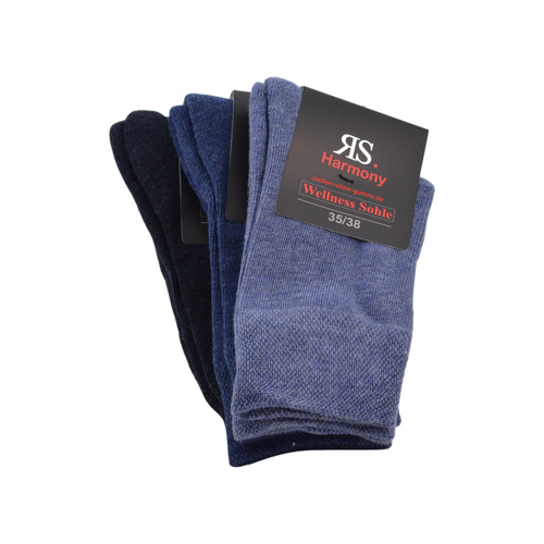 Art.: 113308 Wellness Socke Thermosohle - ohne festen Gummidruck