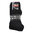 Art.: 202-1 Pur Natur Socke ohne festen Gummidruck + handgekettelte Fußspitze / 100% Baumwolle