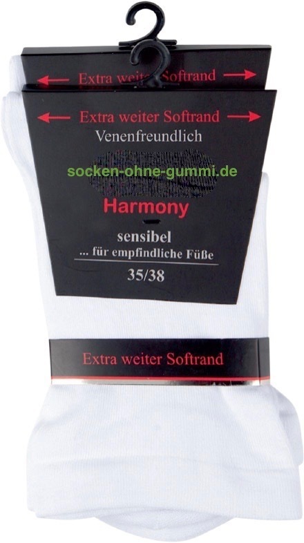 Art.: 11126 Feinsocke ohne Gummi / extra weit