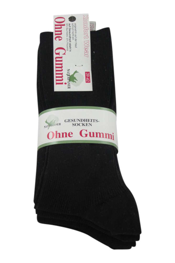 12 Paar Herren Socken ohne Gummi und ohne Naht 70%Wolle Top Qualität Art 225 