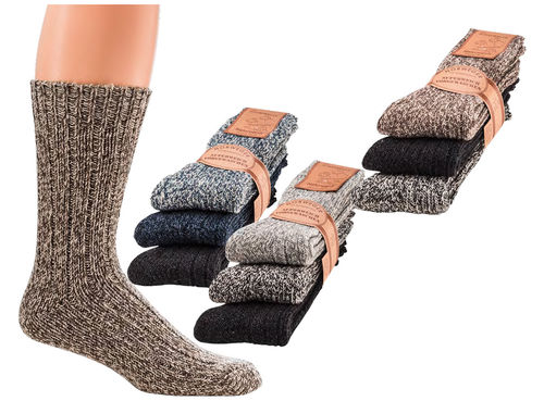Art.: 66579 Wollstricksocke  Softrand