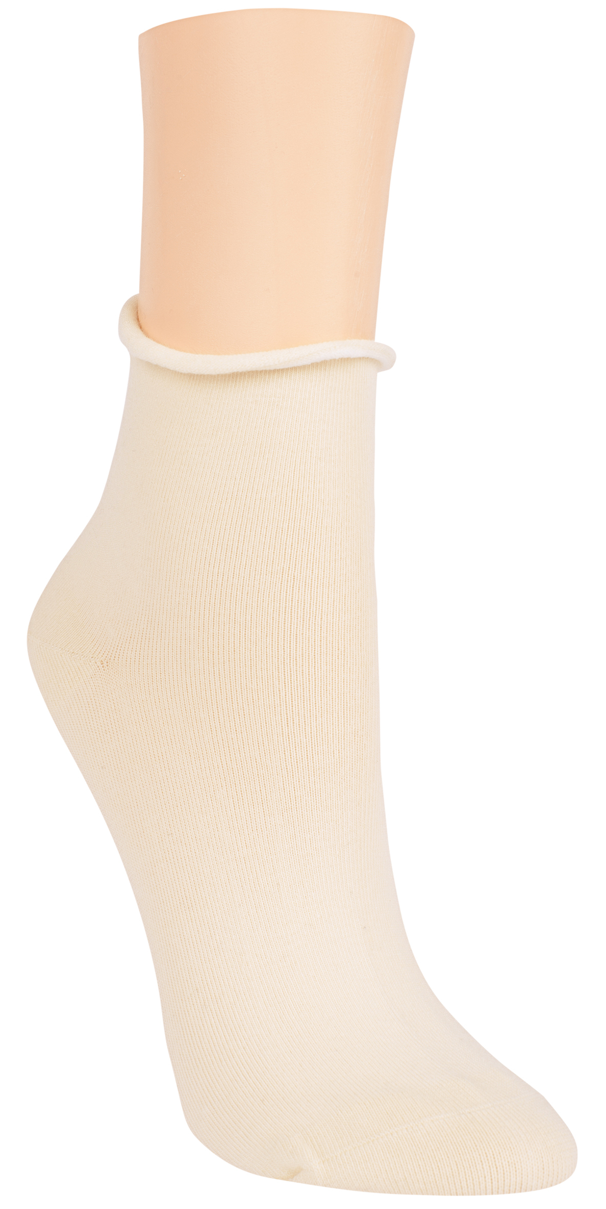 Art.: 115266 Harmony Kurzsocke/Rollrand  ohne Gummidruck