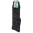 Art.: 66694 Thermo-Kniestrumpf  Vollplüsch / Wolle