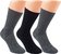 Art.: 2-32522 Wellness Socke extra weit / 100% Baumwolle