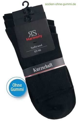 Art.: 332029 Harmony for Men - Kurzschaft / ohne Gummi
