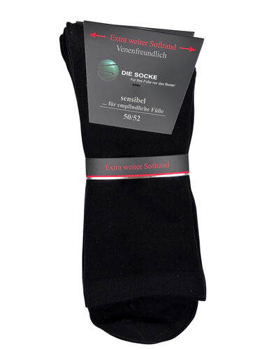 Art.: 331033 XXL Harmony for Men ohne festen Gummidruck - schwarz