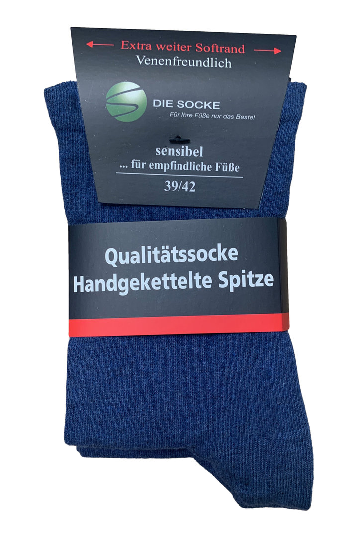 Gesundheitssocken extra weit clearance
