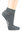 Art.: 02169 Bambus Sneakersocke mit sensitive Bund  / 47-50