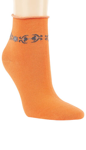 Art.: 115245  Kurzschaft Socke Rollrand / ohne Gummi