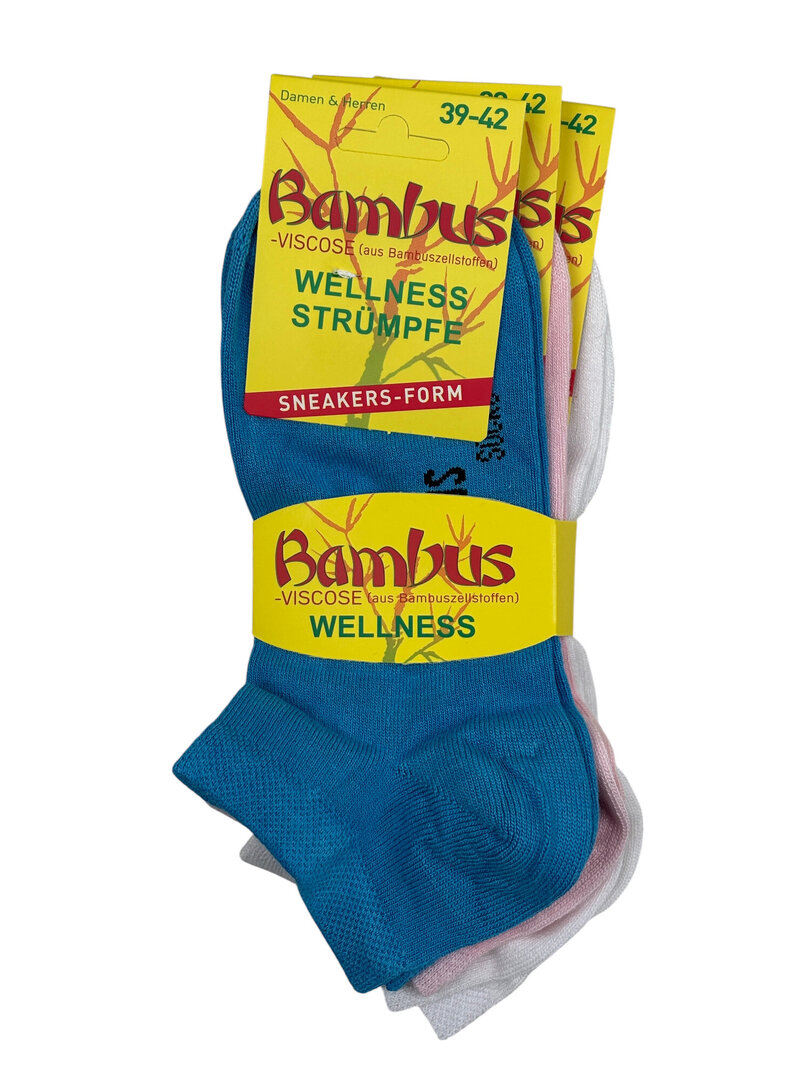 Art.: 22167 Bambus Sneaker - mode - Die Socke