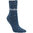 Art.: 111981 Design Premium Baumwollsocke mit Softbund + handgekettelte Fußspitze