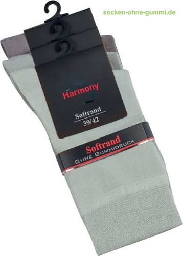 Art.: 13327 Harmony for Women - ohne Gummidruck - grey