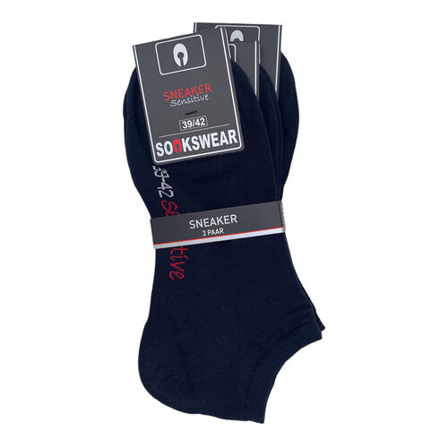 Art.: 161270 Sneakersocke sensitive marine