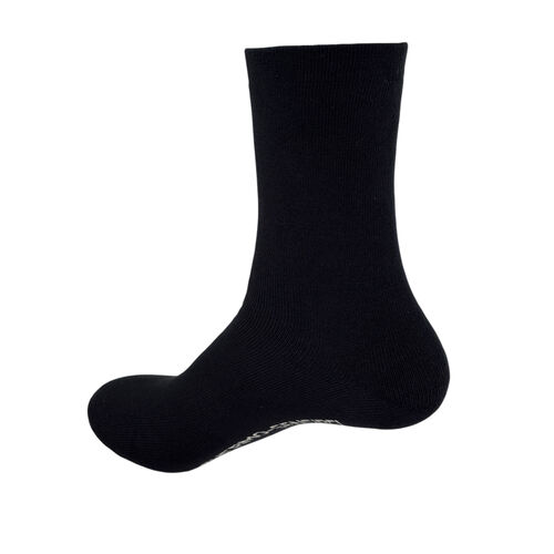 Art.: 441220 Premium Thermosocke ohne Gummidruck + handgekettelte Fußspitze / extra weit