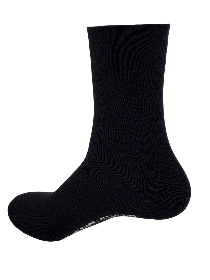 Damensocken Ohne Gummi Damen-Socken 3er Pack Marine Extra Weit Ohne Gummi - Bequem Für Alltag & Business Socken Weiter Bund Herren