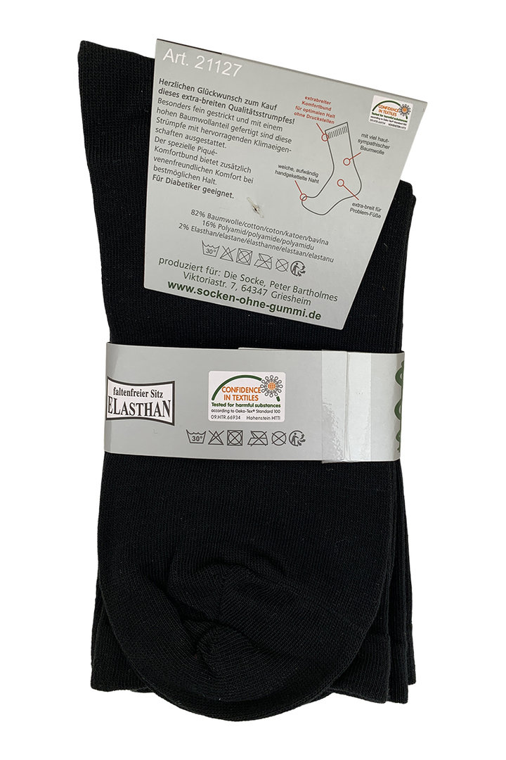 Socken ohne gummi extra weit clearance