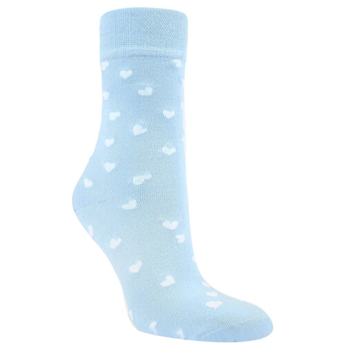 Art.: 111916 Design Premium Baumwollsocke mit Softbund + handgekettelte Fußspitze