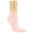 Art.: 115341 Premium Bambus Sneakersocke - Softrand / Pastell