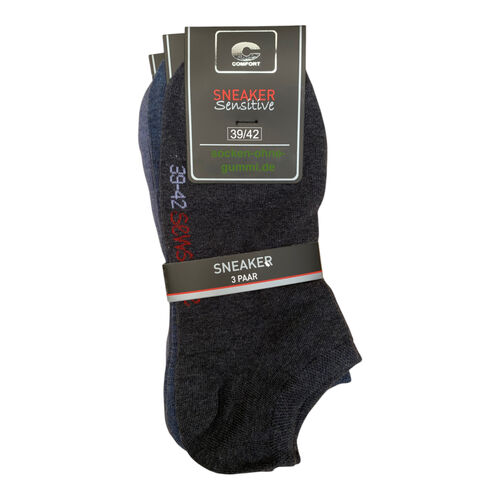 Art.: 161210 Sneakersocke - Sensitive Bund