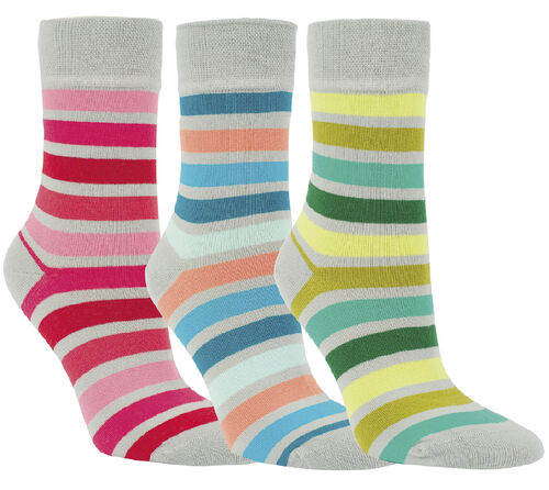 Art.: 112040 Harmony for Women - ohne Gummidruck - Streifen