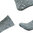 Art. 31160 Bambus Socke extra weit - ohne Gummidruck