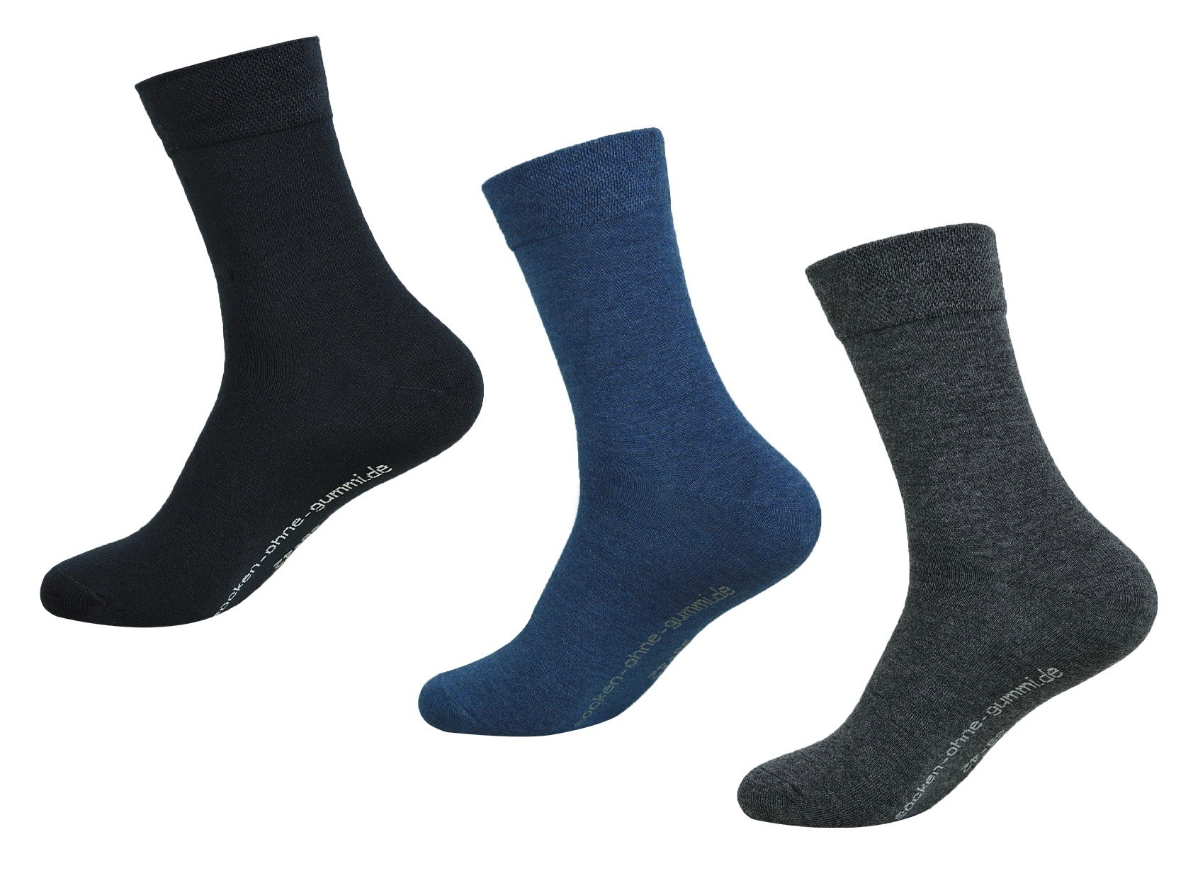 Art. 31160 Bambus Socke extra weit - ohne Gummidruck