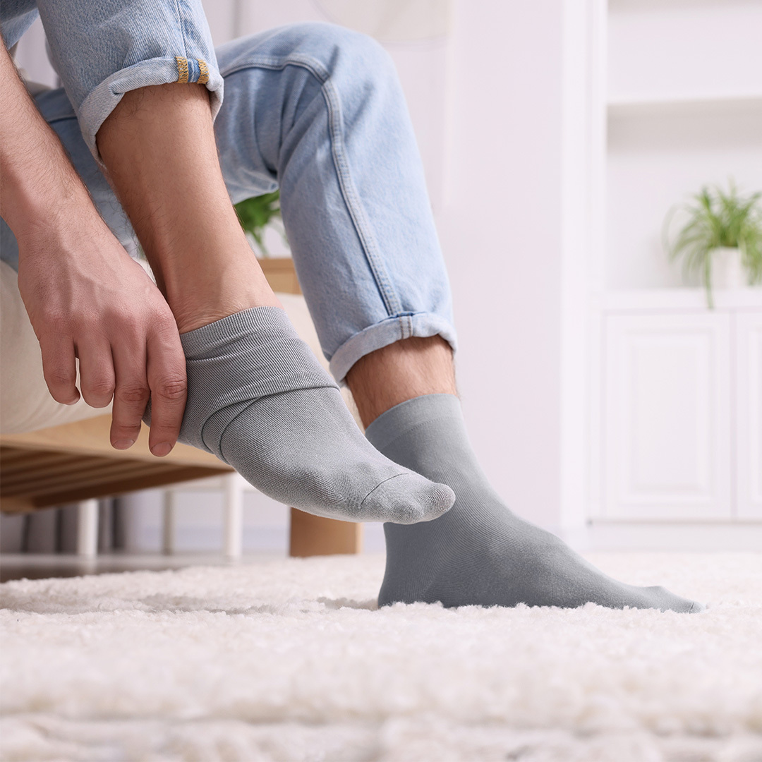 Herrensocken