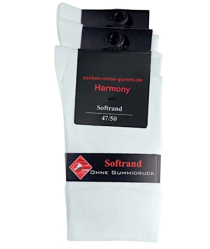 Art.: 331037 Harmony für Men Übergröße ohne Gummi - weiß