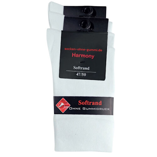 Art.: 331037 Harmony für Men Übergröße ohne Gummi - weiß