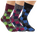 Art.: 331006 Designsocke for Men Übergröße - ohne Gummi