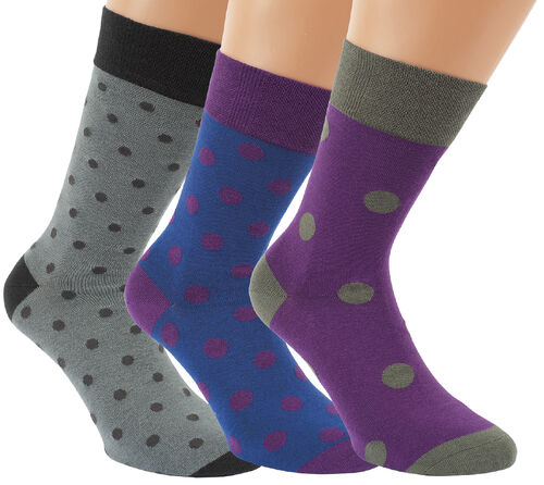 Art.: 331002 Designsocke for Men XL ohne Gummi