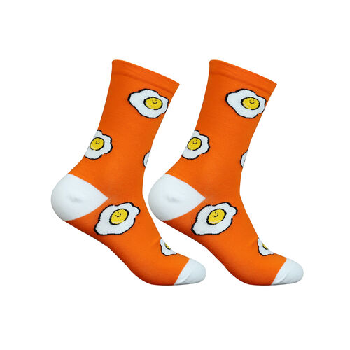 Art.: 1003-3 Designsocke extra weit ohne Gummidruck