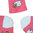 Art.: 1003-4 Designsocke extra weit ohne Gummidruck