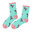 Art.: 1003-5 Designsocke extra weit - ohne Gummidruck